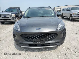 2020 Ford Escape SE Sport Hybrid with VIN 1FMCU0BZ1LUC26389, listed as a Copart auction lot 64202664 with 82,244 mi miles and Salvage Title. Bid and sale history available at DreamBid. Image 5.
