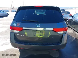 2014 Honda Odyssey EX with VIN 5FNRL5H49EB135246, listed as a IAAI auction lot 41529680 with 187,818 mi miles. Bid and sale history available at carsss.com. Image 16.