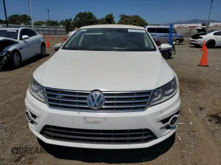2015 Volkswagen CC R-Line with VIN WVWBP7AN9FE820483, listed as a Copart auction lot 61194153 with 111,077 mi miles. Bid and sale history available at carsss.com. Image 5.