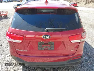 2018 Kia Sorento LX with VIN 5XYPGDA3XJG367865, listed as a IAAI auction lot 41904851 with 127,845 mi miles and . Bid and sale history available at carsss.com. Image 16.