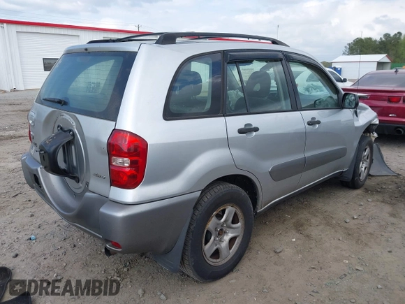 2005 Toyota RAV4 with VIN JTEHD20V350062879, listed as a IAAI auction lot 41948001 with 185,753 mi miles. Bid and sale history available at carsss.com. Image 4.