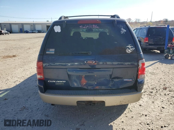 2005 Ford Explorer Eddie Bauer with VIN 1FMZU74EX5UA84429, listed as a Copart auction lot 79400234 with 86,629 mi miles and Clean title. Bid and sale history available at DreamBid. Image 6.
