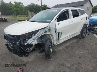 2025 Kia Sportage SX-Prestige with VIN KNDPXCDG3S7184623, listed as a Copart auction lot 59857145 with 1,354 mi miles and Salvage title. Bid and sale history available at DreamBid. Image 1.