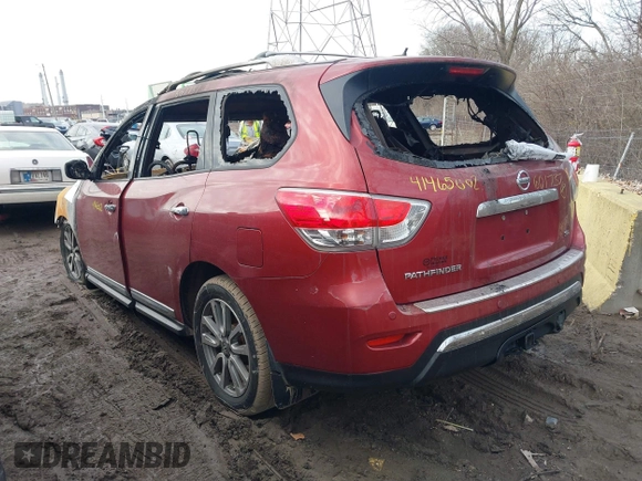 2014 Nissan Pathfinder Platinum с VIN 5N1AR2MN1EC601737, выставлен на аукционе IAAI как лот 41465002 с пробегом 48 190 миль миль и . История ставок и продаж доступна на DreamBid. Изображение 3.