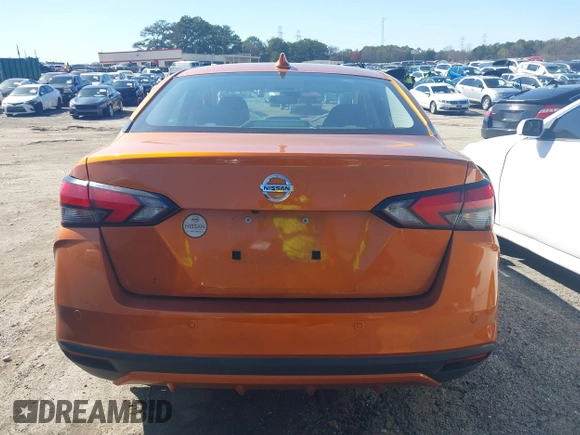 2021 Nissan Versa SV with VIN 3N1CN8EV3ML837516, listed as a IAAI auction lot 41769734 with 70,000 mi miles and . Bid and sale history available at DreamBid. Image 16.