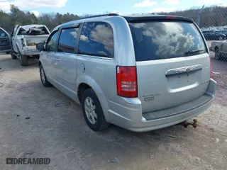 2010 Chrysler Town & Country Touring with VIN 2A4RR5D11AR308213, listed as a IAAI auction lot 41860649 with 196,072 mi miles. Bid and sale history available at carsss.com. Image 3.