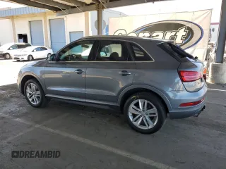 2016 Audi Q3 Premium Plus z VIN WA1EFCFSXGR005124, wystawiony jako Copart lot #61741275 z przebiegiem 160 352 mil mil oraz Szkoda całkowita • Salvage title. Historia ofert i sprzedaży dostępna na DreamBid. Obrazek 2.