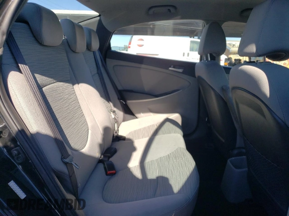 2015 Hyundai Accent GLS with VIN KMHCT4AE7FU913311, listed as a Copart auction lot 71148293 with 105,959 mi miles and . Bid and sale history available at DreamBid. Image 10.