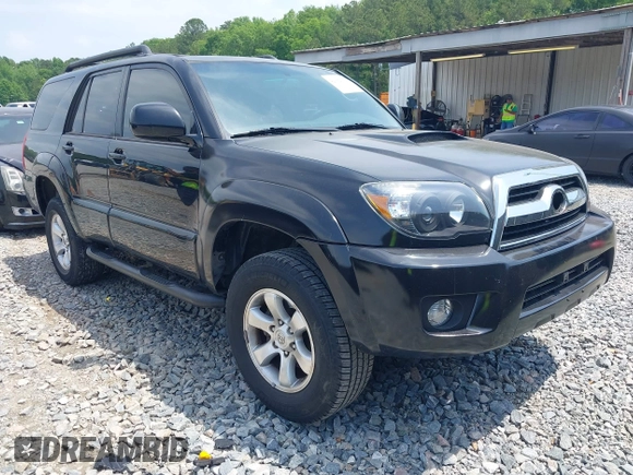 2006 Toyota 4Runner SR5 with VIN JTEZU14R068041163, listed as a IAAI auction lot 42062193 with 186,723 mi miles and . Bid and sale history available at DreamBid. Image 1.