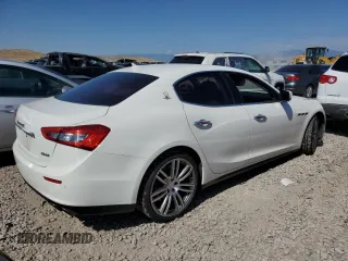 2015 Maserati Ghibli S Q4 with VIN ZAM57RTA0F1146469, listed as a Copart auction lot 62918323 with 87,333 mi miles. Bid and sale history available at carsss.com. Image 3.