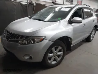 2009 Nissan Murano S with VIN JN8AZ18U99W016297, listed as a IAAI auction lot 41799274 with 161,727 mi miles. Bid and sale history available at carsss.com. Image 2.