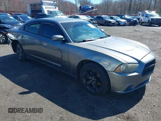 2011 Dodge Charger Rallye with VIN 2B3CL3CGXBH607439, listed as a IAAI auction lot 41850795 with 177,859 mi miles and . Bid and sale history available at carsss.com. Image 1.