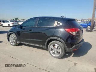 2022 Honda HR-V LX with VIN 3CZRU6H35NM702035, listed as a Copart auction lot 52125695 with Not Provided miles and Salvage Title. Bid and sale history available at carsss.com. Image 2.