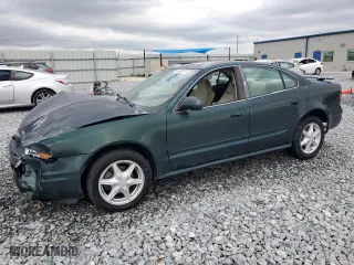 2002 Oldsmobile Alero GL1 with VIN 1G3NL52E22C190775, listed as a Copart auction lot 52382775 with 0 mi miles and Salvage Title. Bid and sale history available at carsss.com. Image 1.