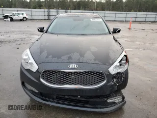 2015 Kia K900 Premium with VIN KNALU4D45F6026246, listed as a Copart auction lot 86622434 with 102,508 mi miles and Salvage Title. Bid and sale history available at carsss.com. Image 5.