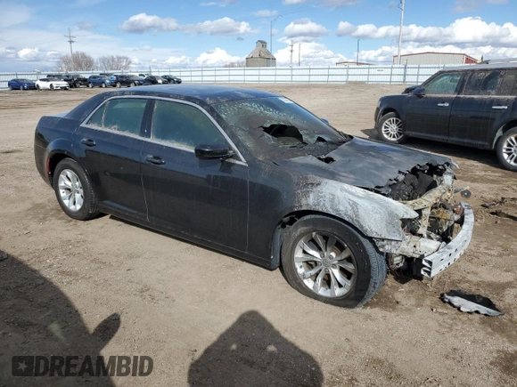 2016 Chrysler 300 Anniversary Edition with VIN 2C3CCAAG0GH123930, listed as a Copart auction lot 50204025 with Not Provided miles and Salvage Title. Bid and sale history available at DreamBid. Image 4.