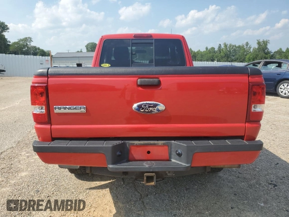 2010 Ford Ranger XLT с VIN 1FTLR4FE8APA08143, выставлен на аукционе Copart как лот 62205775 с пробегом 111 887 миль миль и Списание • Salvage title. История ставок и продаж доступна на DreamBid. Изображение 6.