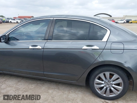 2011 Honda Accord EX-L with VIN 1HGCP3F85BA015082, listed as a IAAI auction lot 42078874 with 174,780 mi miles and . Bid and sale history available at DreamBid. Image 14.
