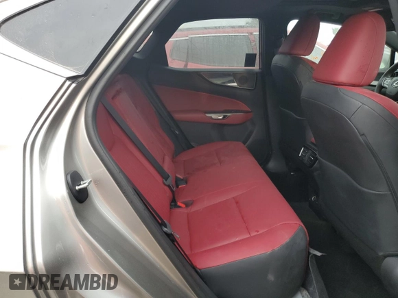 2025 Lexus NX with VIN 2T2GDCAZ1SC020425, listed as a Copart auction lot 74792664 with 252 mi miles and Non Repairable. Bid and sale history available at carsss.com. Image 11.