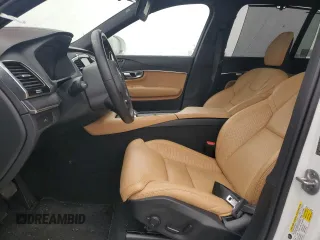 2024 Volvo XC90 Ultimate Bright Theme with VIN YV4062PF1R1159554, listed as a Copart auction lot 74522864 with 10,930 mi miles and Salvage Title. Bid and sale history available at carsss.com. Image 7.