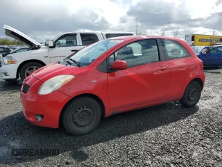 2007 Toyota Yaris with VIN JTDJT923275079885, listed as a Copart auction lot 50849725 with 234,634 mi miles and Salvage Title. Bid and sale history available at carsss.com. Image 1.