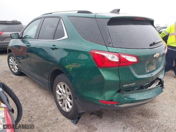 2018 Chevrolet Equinox LT with VIN 2GNAXJEVXJ6350214, listed as a IAAI auction lot 41600644 with 95,455 mi miles. Bid and sale history available at carsss.com. Image 3.