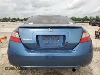 2010 Honda Civic Cpe LX with VIN 2HGFG1B64AH516132, listed as a Copart auction lot 54986145 with 110,094 mi miles and Clean Title. Bid and sale history available at carsss.com. Image 6.