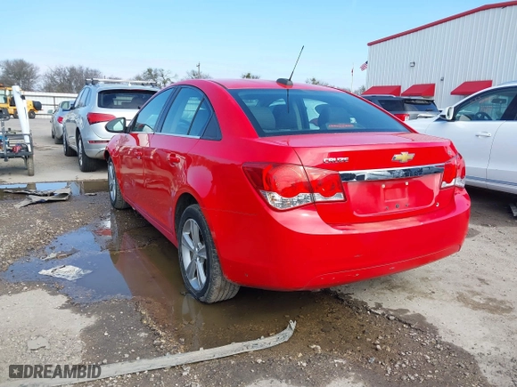 2015 Chevrolet Cruze LT with VIN 1G1PE5SB9F7188957, listed as a IAAI auction lot 41591969 with 152,983 mi miles. Bid and sale history available at carsss.com. Image 3.