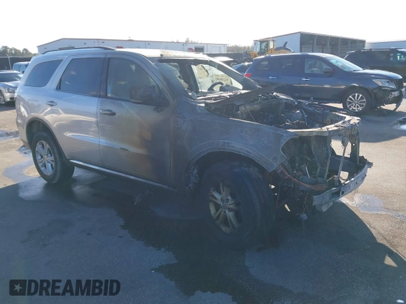 2012 Dodge Durango Crew with VIN 1C4RDHDG1CC158481, listed as a IAAI auction lot 41240405 with 181,490 mi miles and . Bid and sale history available at DreamBid. Image 1.