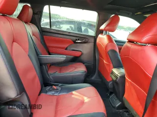 2022 Toyota Highlander XSE with VIN 5TDLZRBH7NS180107, listed as a Copart auction lot 58534725 with Not provided miles and Salvage title. Bid and sale history available at DreamBid. Image 11.