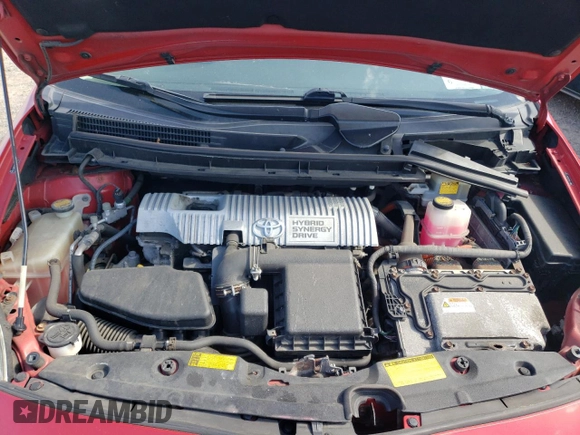 2010 Toyota Prius II z VIN JTDKN3DU0A0119872, wystawiony jako Copart lot #57259455 z przebiegiem 268 746 mil mil oraz Szkoda całkowita • Salvage title. Historia ofert i sprzedaży dostępna na DreamBid. Obrazek 12.