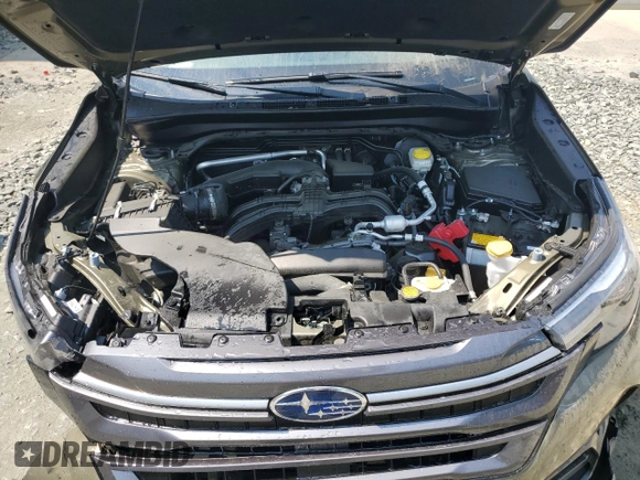 2025 Subaru Forester Premium z VIN JF2SLDDC9SH518559, wystawiony jako Copart lot #60173055 z przebiegiem 6 389 mil mil oraz Szkoda całkowita • Salvage title. Historia ofert i sprzedaży dostępna na DreamBid. Obrazek 12.