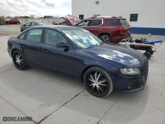 2009 Audi A4 2.0T Prem with VIN WAULF78K19N032219, listed as a Copart auction lot 53583085 with 127,834 mi miles and Clean Title. Bid and sale history available at carsss.com. Image 4.
