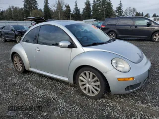 2008 Volkswagen New Beetle Coupe S with VIN 3VWRW31C98M510546, listed as a Copart auction lot 85232744 with 133,264 mi miles and Salvage Title. Bid and sale history available at carsss.com. Image 4.