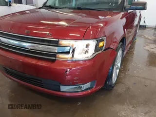2014 Ford Flex SEL z VIN 2FMGK5C80EBD19715, wystawiony jako IAAI lot #41305306 z przebiegiem 204 042 mil mil oraz . Historia ofert i sprzedaży dostępna na DreamBid. Obrazek 6.