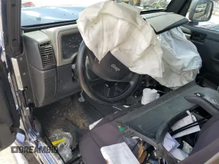2006 Jeep Wrangler Unlimited LWB with VIN 1J4FA44S36P766549, listed as a Copart auction lot 64577974 with 0 mi miles and Salvage Title. Bid and sale history available at carsss.com. Image 8.