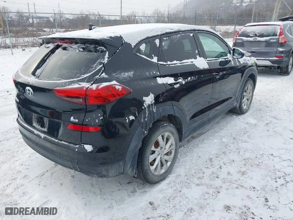 2021 Hyundai Tucson SE with VIN KM8J2CA46MU305045, listed as a IAAI auction lot 41628168 with 47,190 mi miles. Bid and sale history available at carsss.com. Image 4.