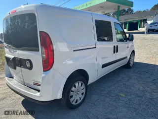 2019 Ram ProMaster City Cargo Van Tradesman SLT with VIN ZFBHRFBB3K6M33910, listed as a Copart auction lot 54969105 with 106,527 mi miles and Clean Title. Bid and sale history available at carsss.com. Image 4.