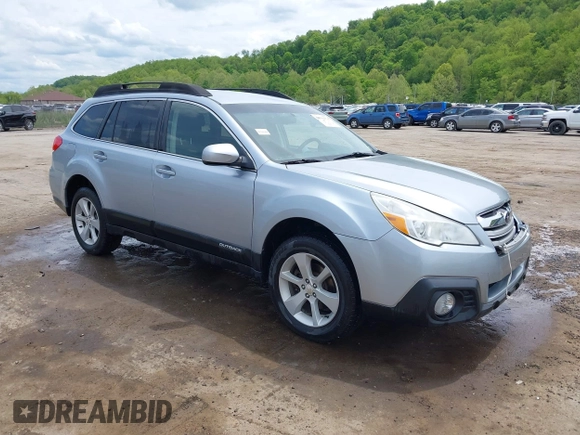 2014 Subaru Outback Premium with VIN 4S4BRBCC3E3288467, listed as a IAAI auction lot 41921864 with 171,264 mi miles and . Bid and sale history available at DreamBid. Image 1.