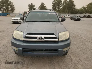 2005 Toyota 4Runner SR5 z VIN JTEZU14R550052995, wystawiony jako Copart lot #56660855 z przebiegiem 122 103 mil mil oraz Czysty tytuł • Clean title. Historia ofert i sprzedaży dostępna na DreamBid. Obrazek 5.