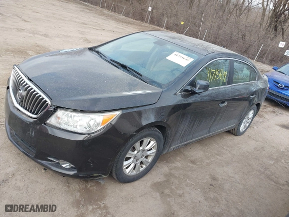 2013 Buick LaCrosse Leather with VIN 1G4GC5GR2DF270367, listed as a IAAI auction lot 41715648 with 150,867 mi miles. Bid and sale history available at carsss.com. Image 18.