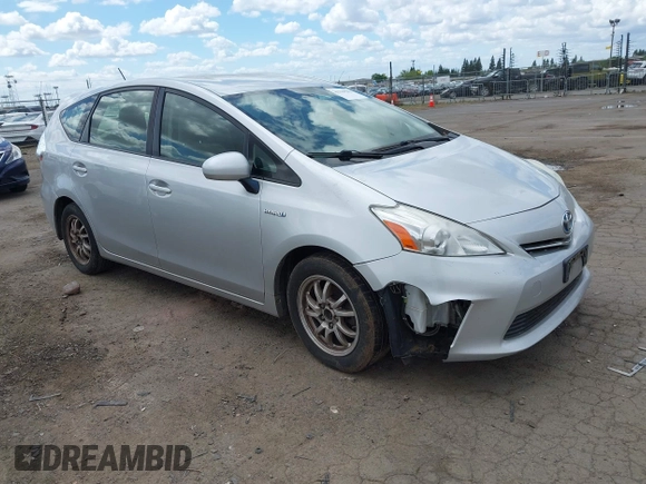 2012 Toyota Prius Two with VIN JTDZN3EU1C3028981, listed as a IAAI auction lot 42239563 with 285,031 mi miles and . Bid and sale history available at DreamBid. Image 1.