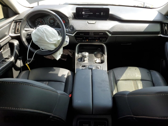 2024 Mazda CX-90 Preferred Plus с VIN JM3KKCHD3R1104928, выставлен на аукционе Copart как лот 54167445 с пробегом 4 518 миль миль и Списание • Salvage title. История ставок и продаж доступна на DreamBid. Изображение 8.