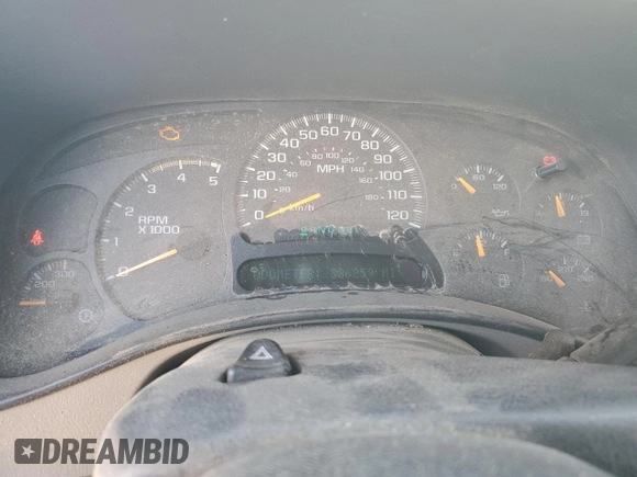 2005 GMC Sierra 2500HD SLE z VIN 1GTHK232X5F936296, wystawiony jako Copart lot #50244575 z przebiegiem 336 259 mil mil oraz Szkoda całkowita • Salvage title. Historia ofert i sprzedaży dostępna na DreamBid. Obrazek 9.