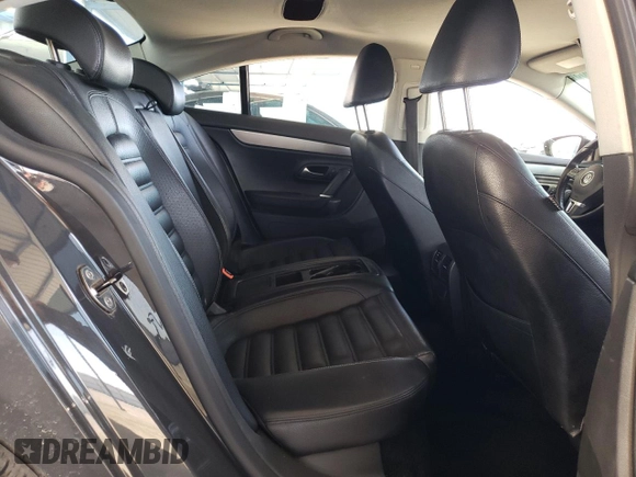 2012 Volkswagen CC Lux PZEV with VIN WVWHP7AN7CE505154, listed as a Copart auction lot 51849365 with 125,124 mi miles and Salvage Title. Bid and sale history available at carsss.com. Image 11.