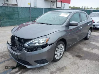 2019 Nissan Sentra SV with VIN 3N1AB7AP4KY322090, listed as a IAAI auction lot 41997982 with 64,328 mi miles. Bid and sale history available at carsss.com. Image 17.