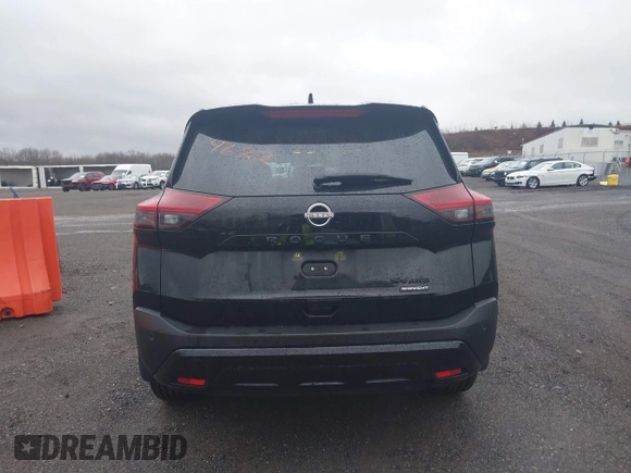 2023 Nissan Rogue SV with VIN JN8BT3BB0PW208441, listed as a IAAI auction lot 41664622 with 42,826 mi miles. Bid and sale history available at carsss.com. Image 16.
