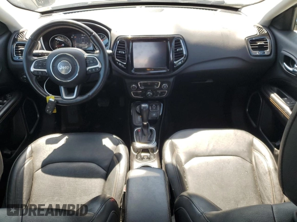 2021 Jeep Compass Limited с VIN 3C4NJDCB2MT506624, выставлен на аукционе Copart как лот 55337665 с пробегом Не указан миль и Списание • Salvage title. История ставок и продаж доступна на DreamBid. Изображение 8.