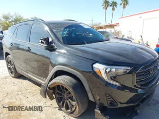 2021 GMC Terrain SLT с VIN 3GKALPEV2ML400888, выставлен на аукционе IAAI как лот 41872126 с пробегом 42 409 миль миль и . История ставок и продаж доступна на DreamBid. Изображение 6.