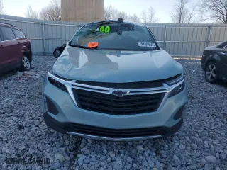 2022 Chevrolet Equinox LT with VIN 2GNAXUEV1N6112386, listed as a Copart auction lot 48465965 with 0 mi miles and Salvage Title. Bid and sale history available at carsss.com. Image 5.